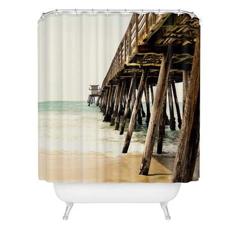 Bree Madden Down By The Pier Shower Curtain