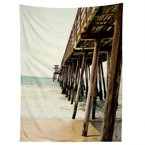 Bree Madden Down By The Pier Tapestry