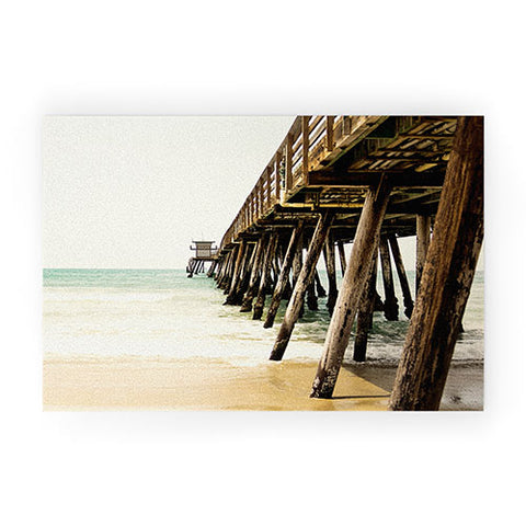 Bree Madden Down By The Pier Welcome Mat