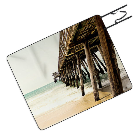 Bree Madden Down By The Pier Picnic Blanket