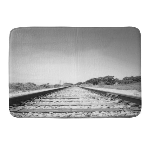 Bree Madden Down The Tracks Memory Foam Bath Mat
