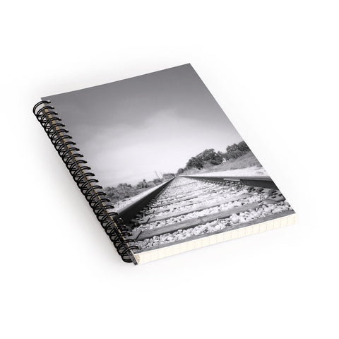 Bree Madden Down The Tracks Spiral Notebook