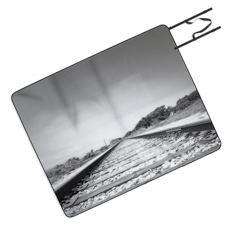 Bree Madden Down The Tracks Picnic Blanket