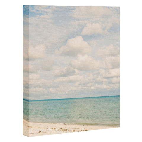 Bree Madden Dream Beach Art Canvas