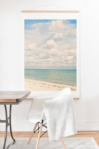 Bree Madden Dream Beach Art Print And Hanger