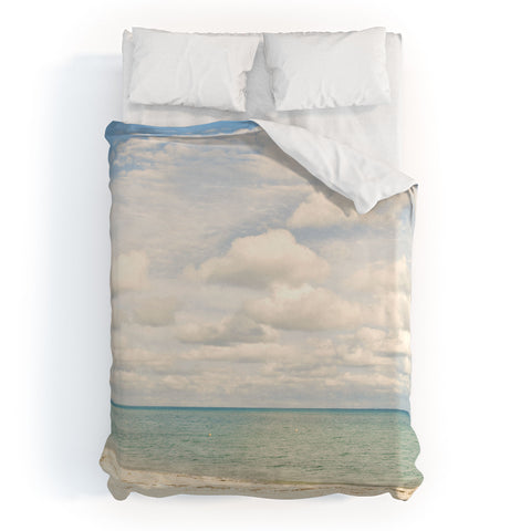 Bree Madden Dream Beach Duvet Cover