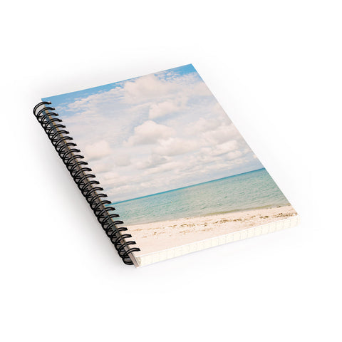 Bree Madden Dream Beach Spiral Notebook