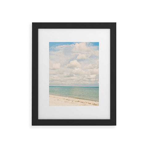 Bree Madden Dream Beach Framed Art Print