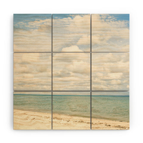 Bree Madden Dream Beach Wood Wall Mural
