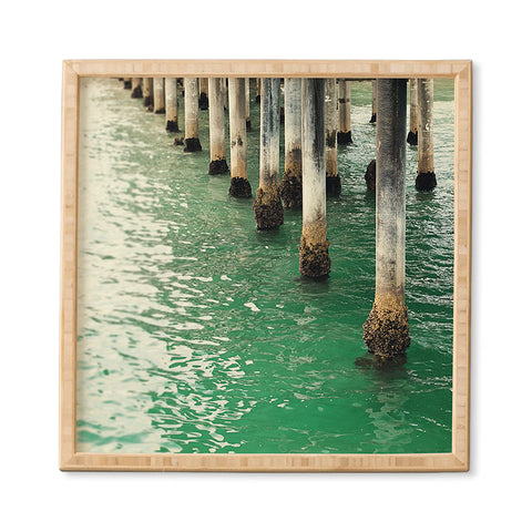 Bree Madden Emerald Waters Framed Wall Art