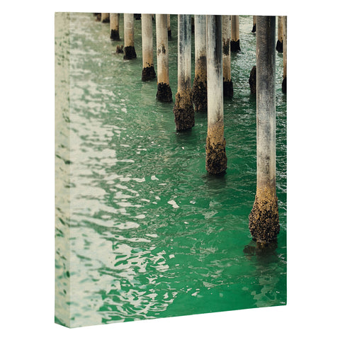 Bree Madden Emerald Waters Art Canvas