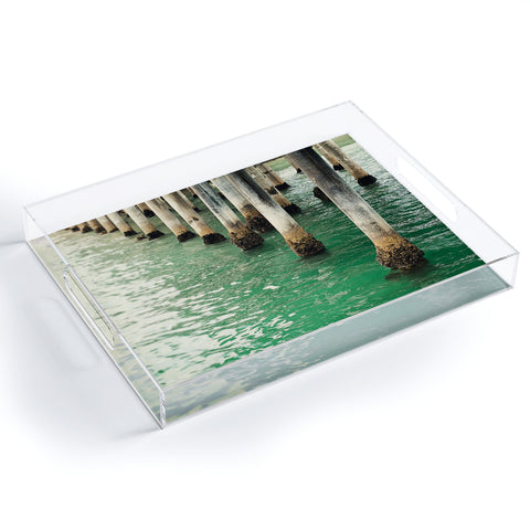 Bree Madden Emerald Waters Acrylic Tray