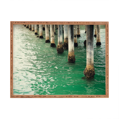 Bree Madden Emerald Waters Rectangular Tray