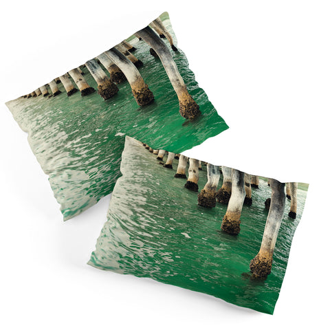 Bree Madden Emerald Waters Pillow Shams