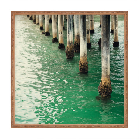 Bree Madden Emerald Waters Square Tray