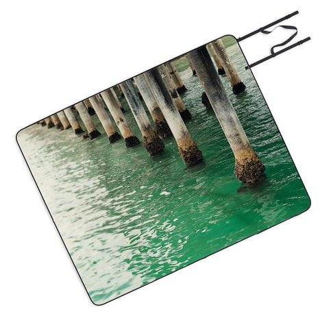 Bree Madden Emerald Waters Picnic Blanket