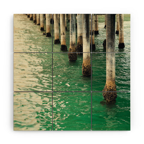 Bree Madden Emerald Waters Wood Wall Mural