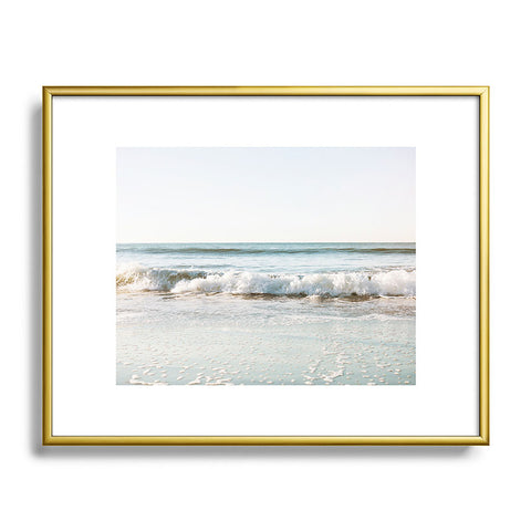 Bree Madden Fade Away Metal Framed Art Print