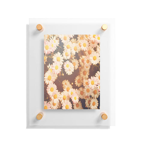 Bree Madden Faded Daisy Floating Acrylic Print
