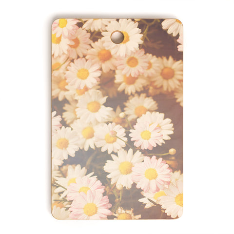 Bree Madden Faded Daisy Cutting Board Rectangle
