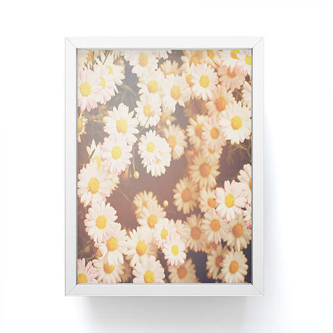 Bree Madden Faded Daisy Framed Mini Art Print