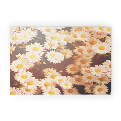 Bree Madden Faded Daisy Welcome Mat