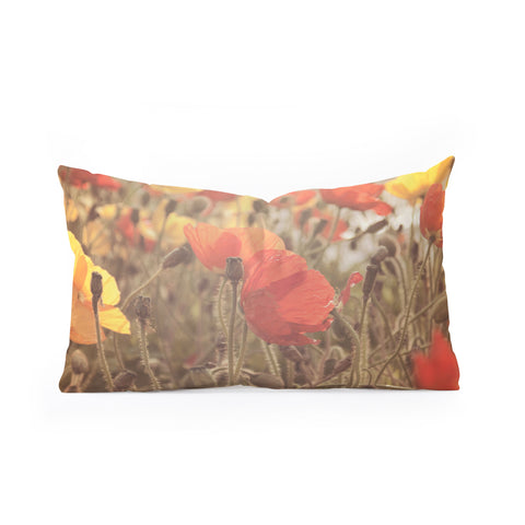 Bree Madden Fading Beauty Oblong Throw Pillow