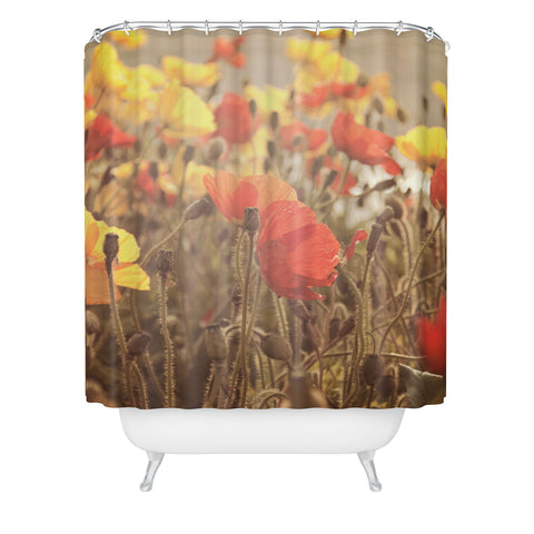 Bree Madden Fading Beauty Shower Curtain