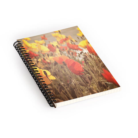 Bree Madden Fading Beauty Spiral Notebook