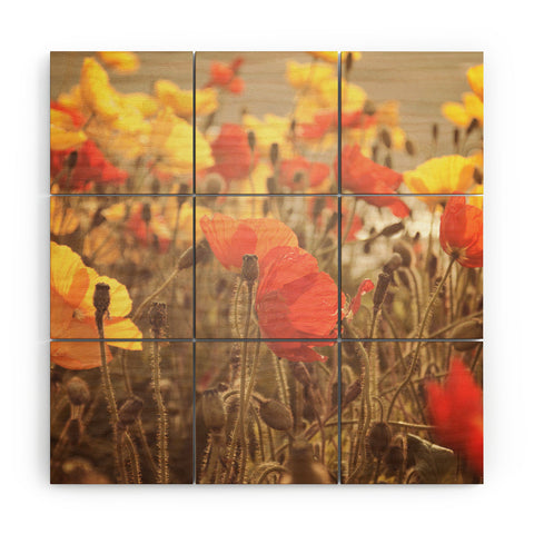 Bree Madden Fading Beauty Wood Wall Mural