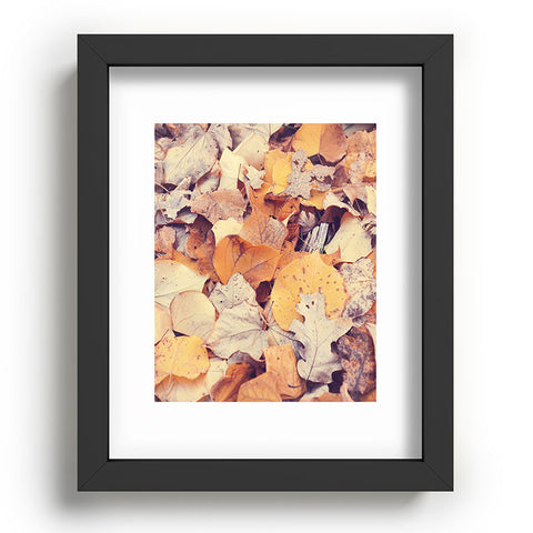 Bree Madden Fallen Leaves Recessed Framing Rectangle