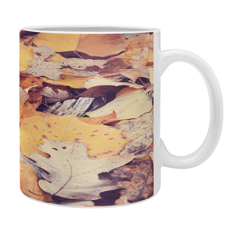 Bree Madden Fallen Leaves Coffee Mug