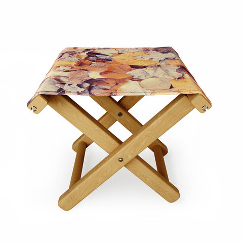 Bree Madden Fallen Leaves Folding Stool