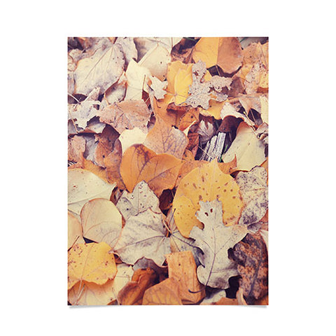 Bree Madden Fallen Leaves Poster