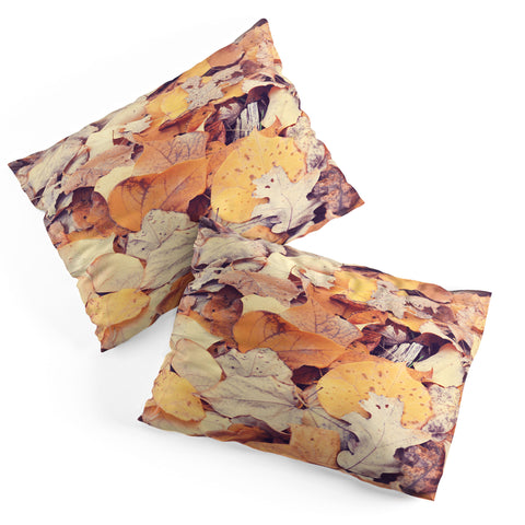 Bree Madden Fallen Leaves Pillow Shams
