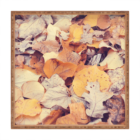 Bree Madden Fallen Leaves Square Tray