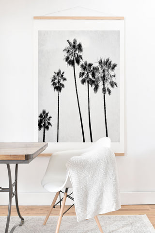 Bree Madden Five Palms Art Print And Hanger