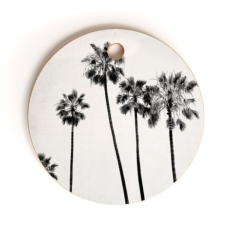 Bree Madden Five Palms Cutting Board Round