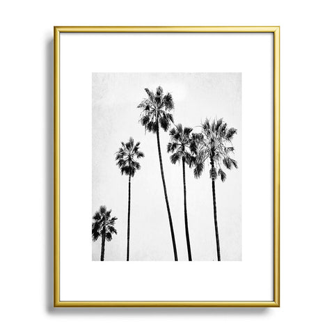 Bree Madden Five Palms Metal Framed Art Print