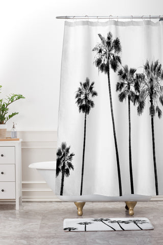 Bree Madden Five Palms Shower Curtain And Mat