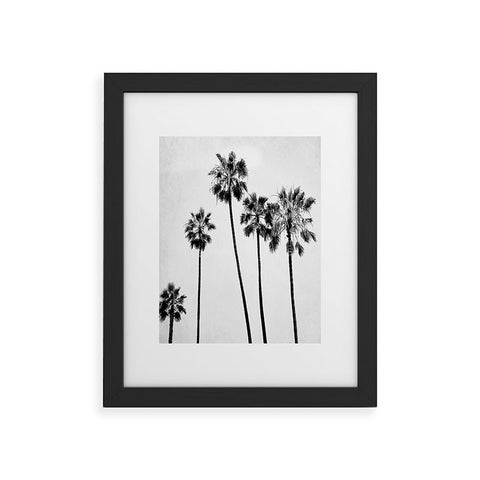 Bree Madden Five Palms Framed Art Print