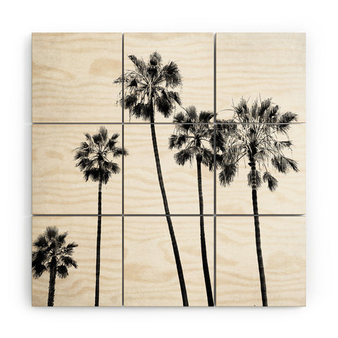 Bree Madden Five Palms Wood Wall Mural