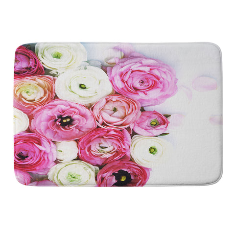 Bree Madden Floral Beauty Memory Foam Bath Mat