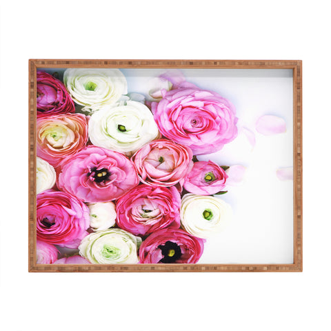 Bree Madden Floral Beauty Rectangular Tray