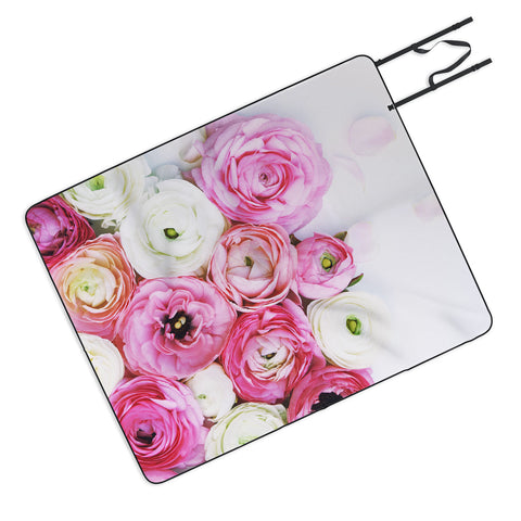 Bree Madden Floral Beauty Picnic Blanket
