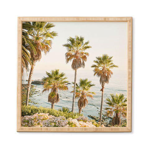 Bree Madden Floral Palms Framed Wall Art