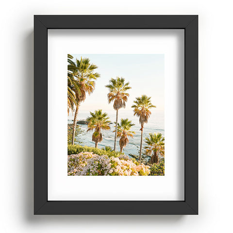 Bree Madden Floral Palms Recessed Framing Rectangle