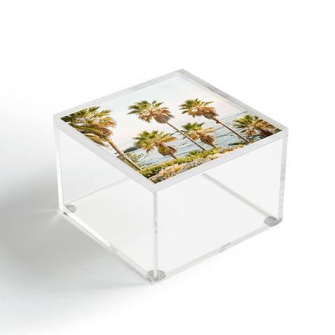 Bree Madden Floral Palms Acrylic Box