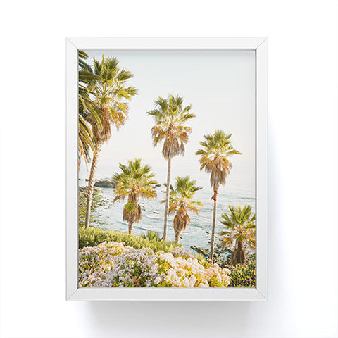 Bree Madden Floral Palms Framed Mini Art Print