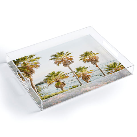 Bree Madden Floral Palms Acrylic Tray